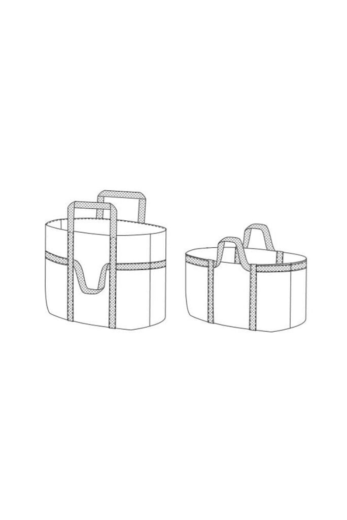 ONE & A HALF Bag *less than 1m