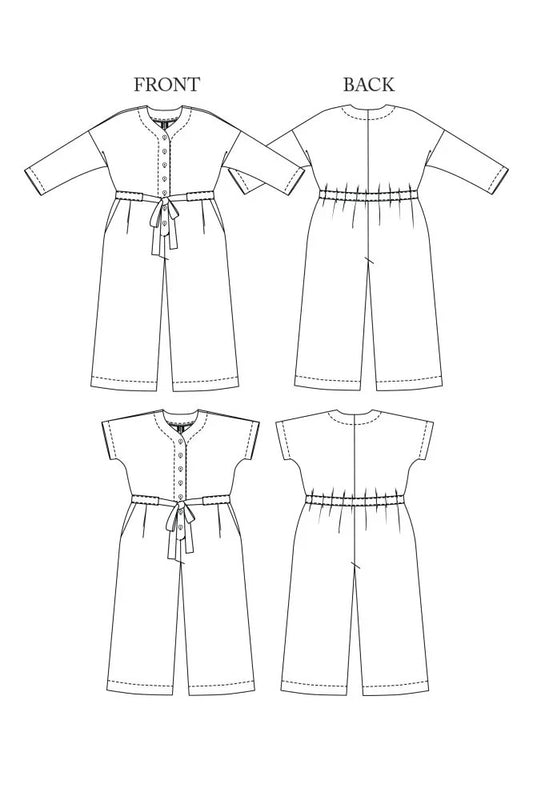 CASSIDY Jumpsuit 18-28