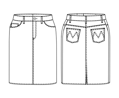 CLEMENTINE Skirt 6-18