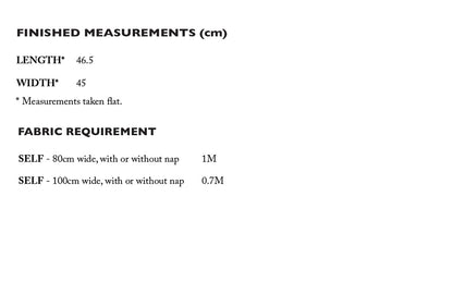 COSTERMONGER Bag *less than 1m