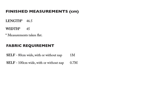COSTERMONGER Bag *less than 1m