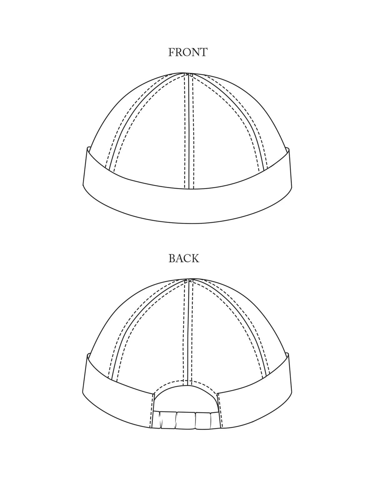 DOCKER BEANIE *less than 1m
