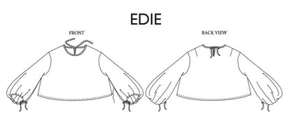 EDIE Top & Dress 6-18