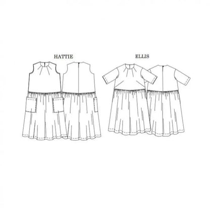 ELLIS & HATTIE Dress 18-28