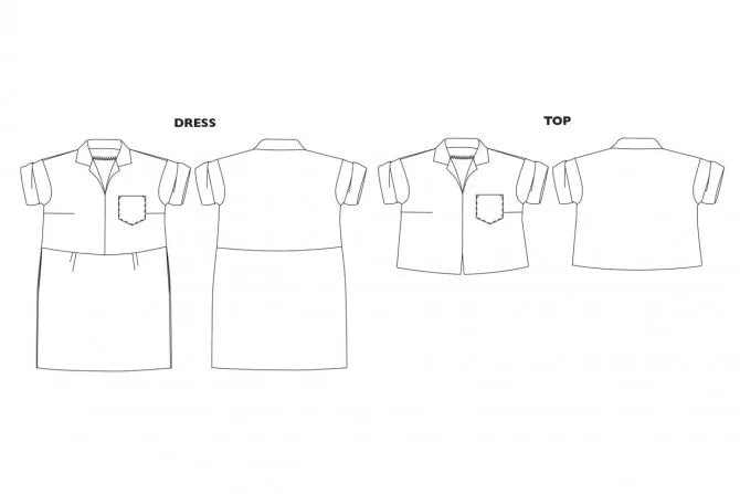 FACTORY Dress 8-18