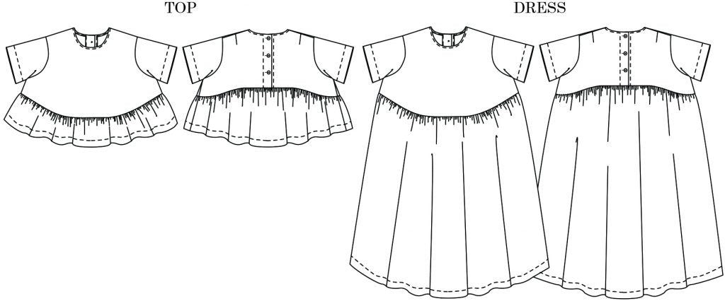 FLORENCE Dress 18-28