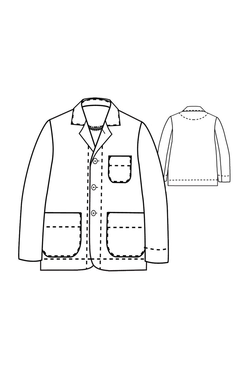 FOREMAN Jacket 36-46