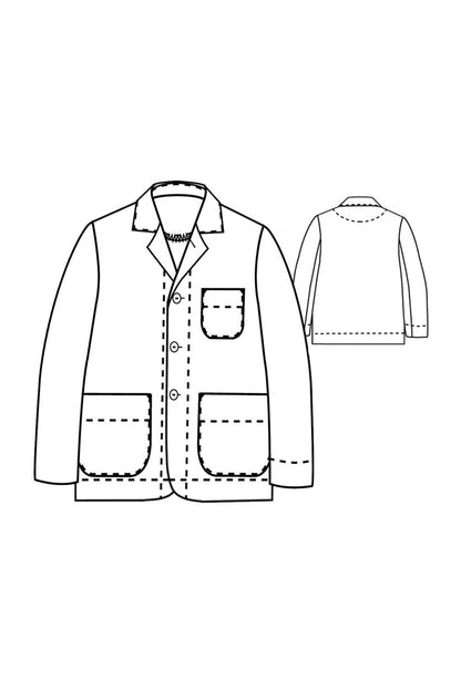 FOREMAN Jacket 36-46