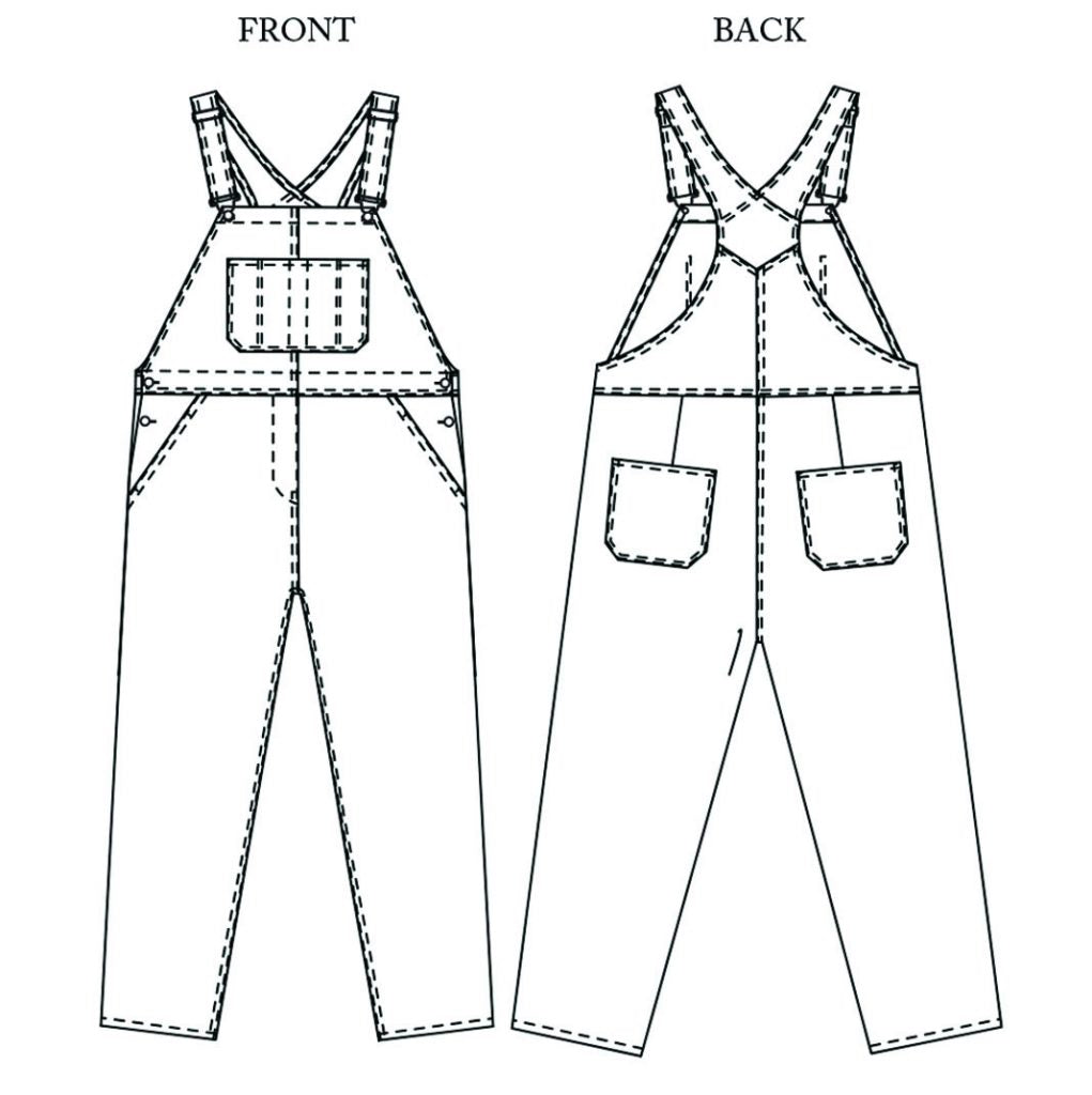 HARLENE Dungarees 6-18