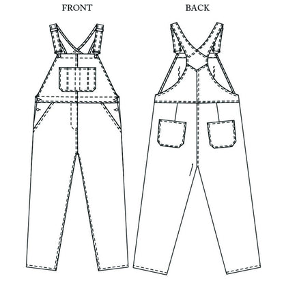 HARLENE Dungarees 6-18
