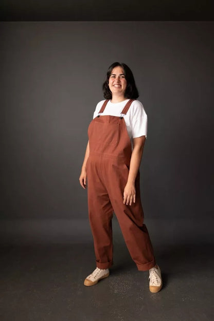 HARLENE Dungarees 18-28
