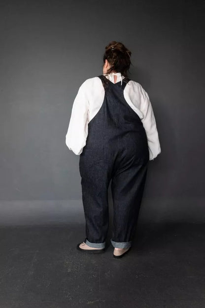 HARLENE Dungarees 18-28