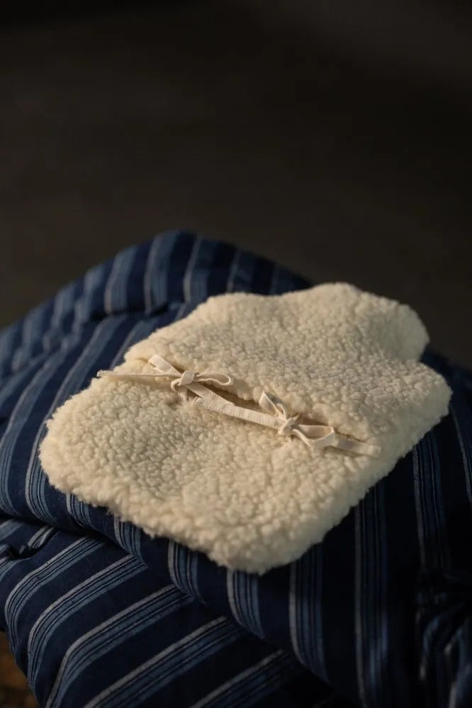 HOT WATER BOTTLE COVER *less than 1m