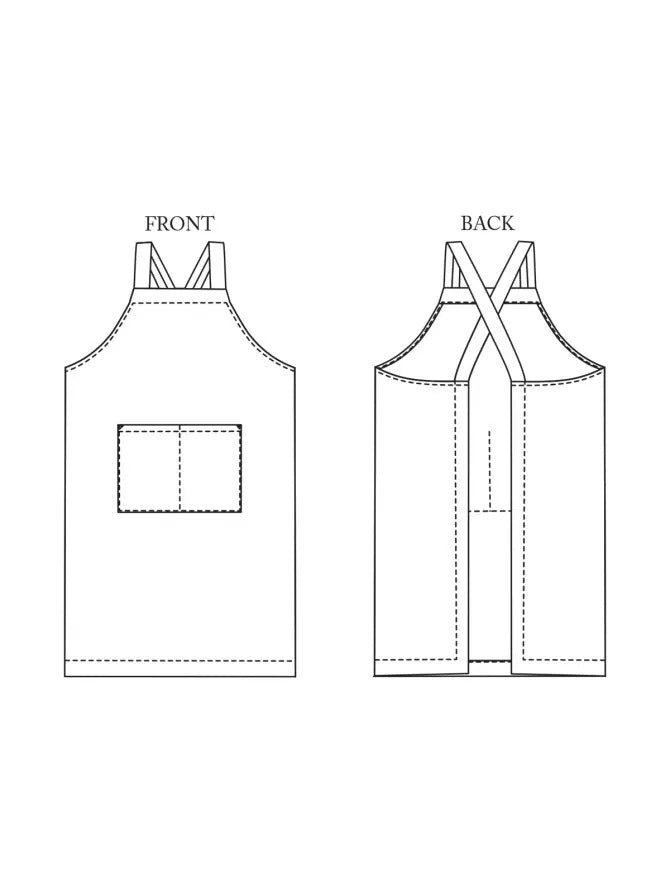 BETTY Apron S M L
