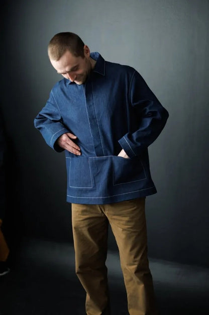 LUDLOW Smock Top XS-XXL