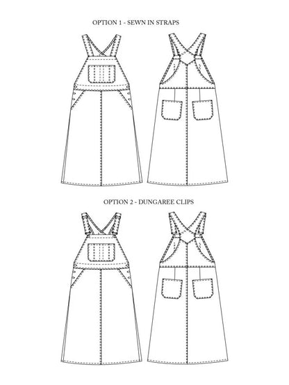 MARGO Pinafore 6-18