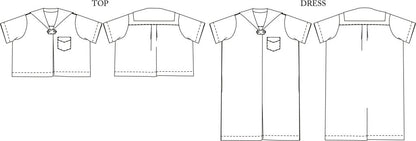 MARY WHITE Dress & Top 6-18