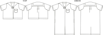 MARY WHITE Dress & Top 18-28