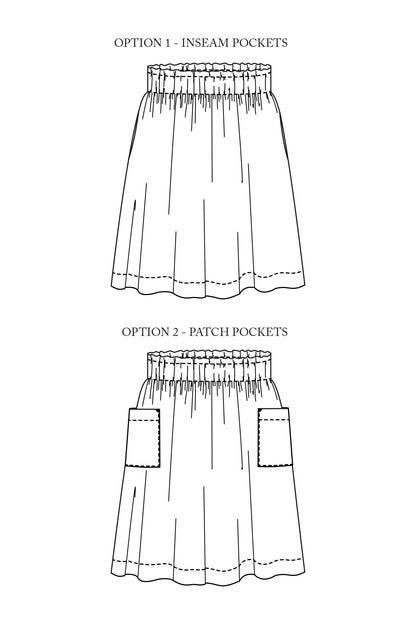MATHILDE Skirt 6-28