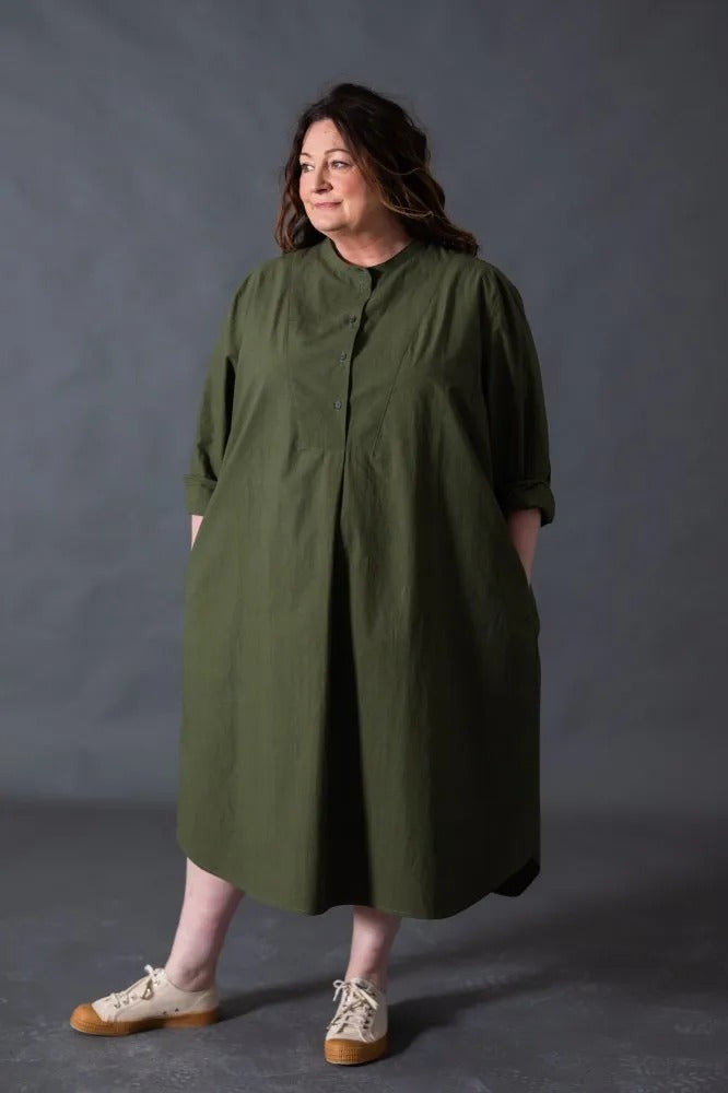 NIVEN Shirt Dress XS-XXL