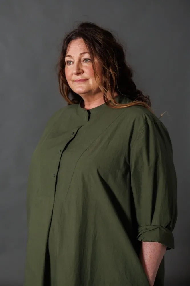 NIVEN Shirt Dress XS-XXL