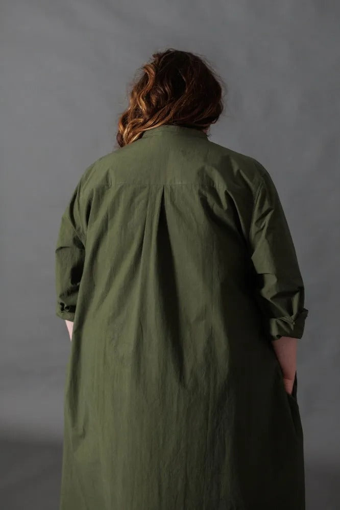 NIVEN Shirt Dress XS-XXL