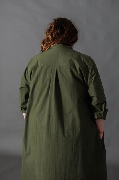 NIVEN Shirt Dress XS-XXL