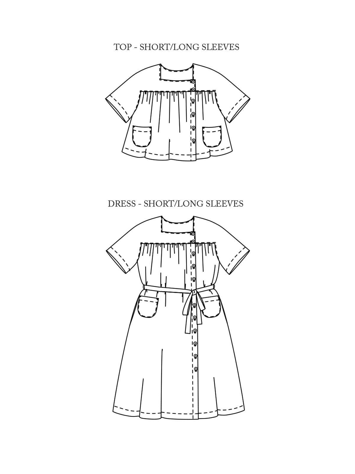 OMILIE TOP Dress & Top 18-28