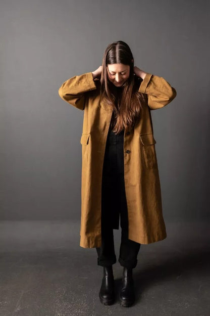 SEPTEMBER Coat 6-18