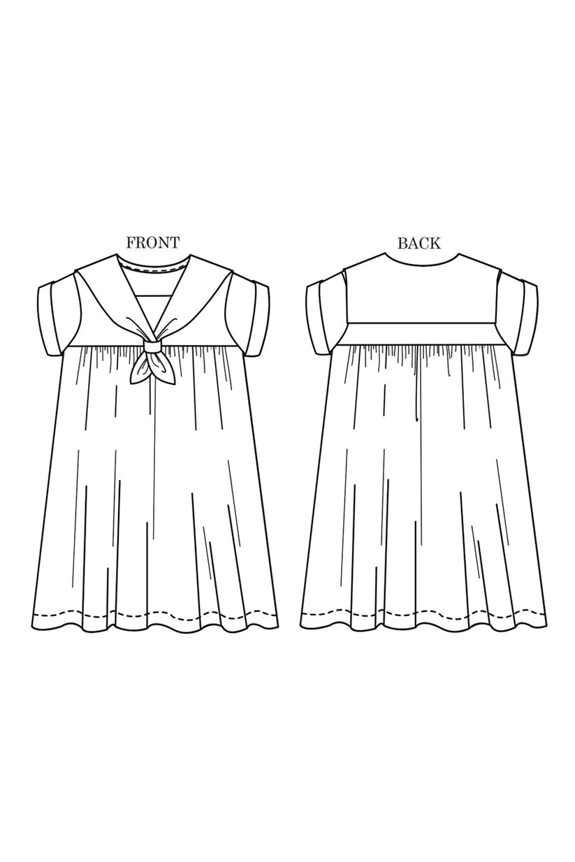 SKIPPER Child's Dress 3-8