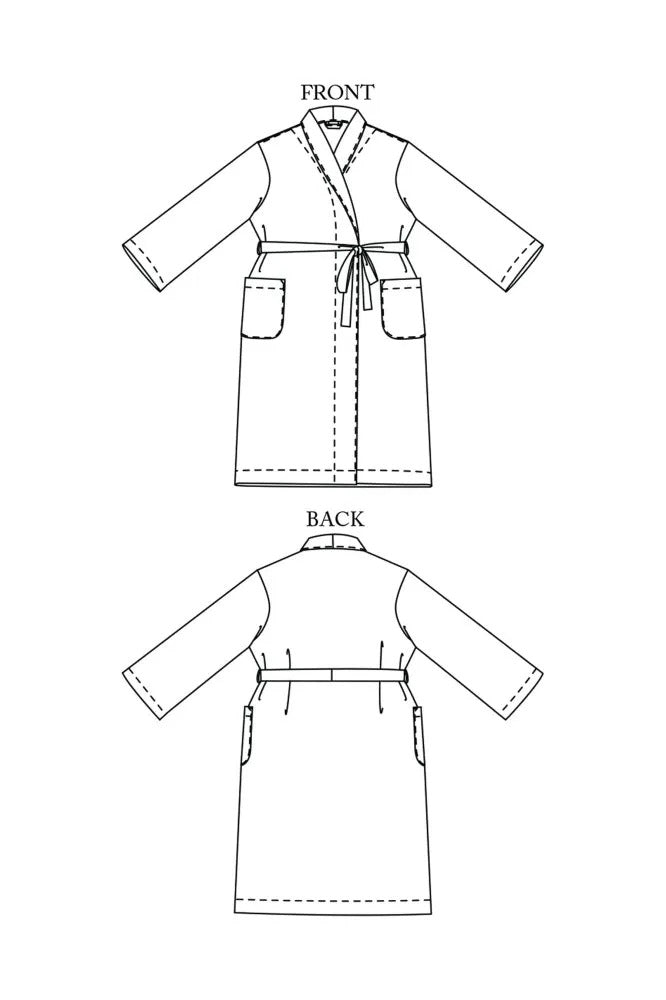 SUNDAY Dressing Gown XXS-XXL