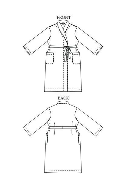 SUNDAY Dressing Gown XXS-XXL