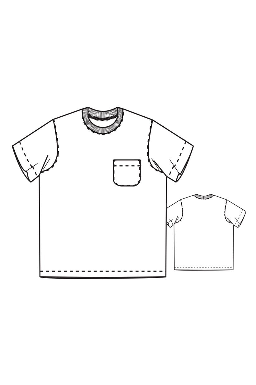TEE Shirt 36-54