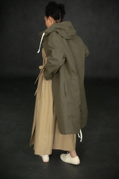 TN34 PARKA Coat XS-3XL