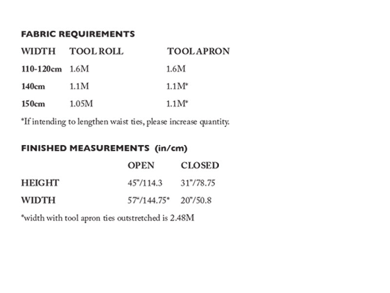 TOOLROLL