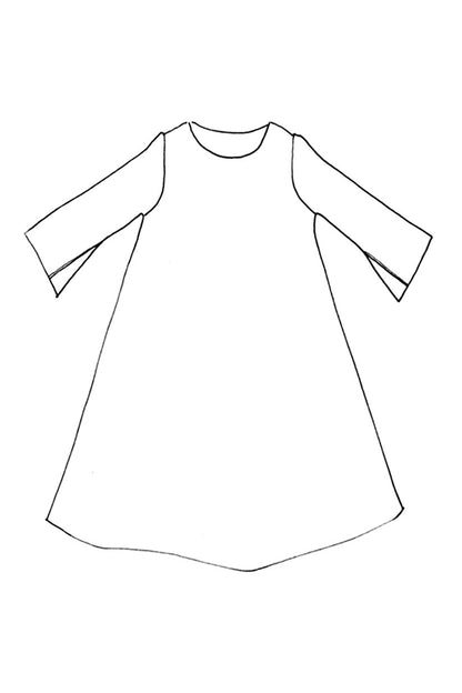TRAPEZE Dress 8-18