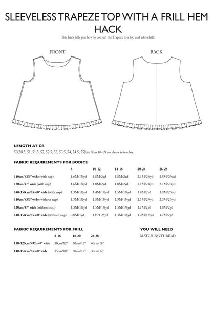 TRAPEZE HACK BUNDLE 8-18