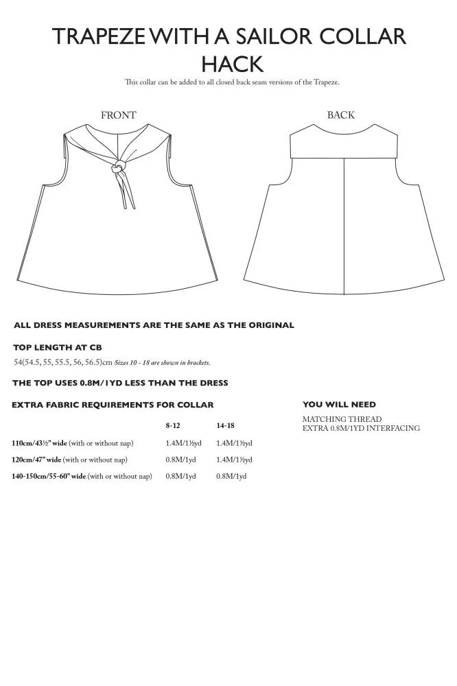 TRAPEZE HACK BUNDLE 8-18