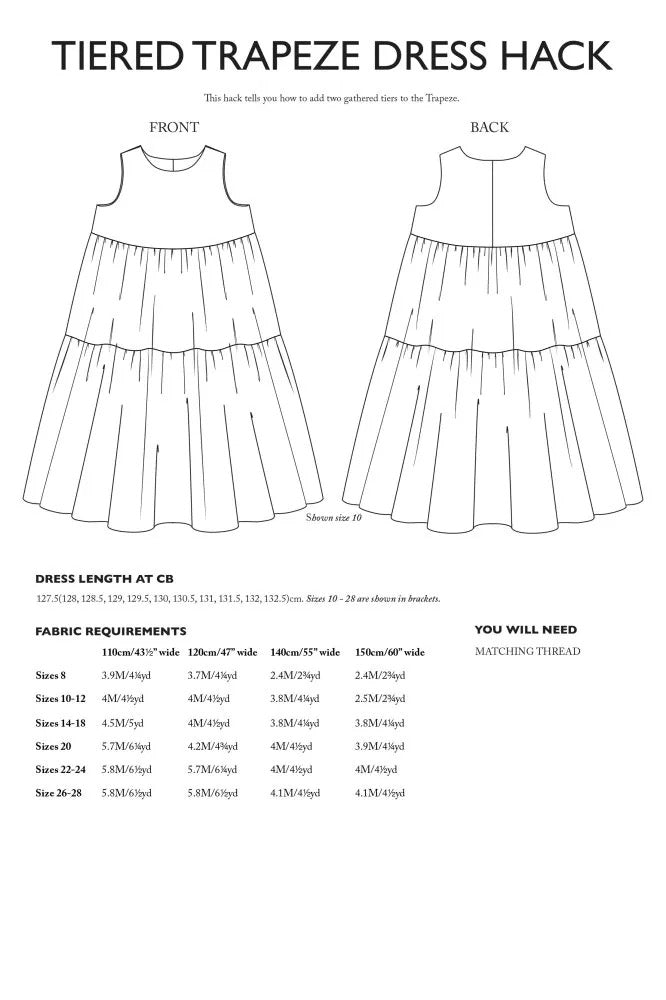 TRAPEZE HACK BUNDLE 8-18
