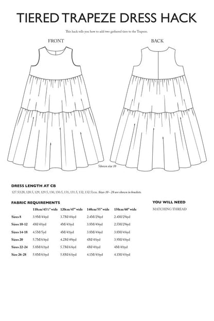 TRAPEZE HACK BUNDLE 20-28