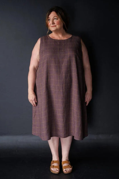 TRAPEZE Dress 20-28