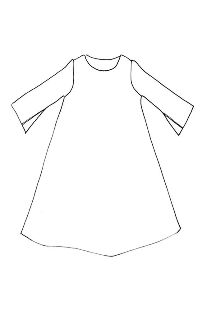 TRAPEZE Dress 20-28