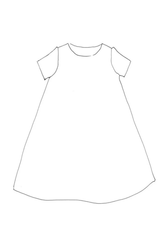 TRAPEZE Dress 20-28
