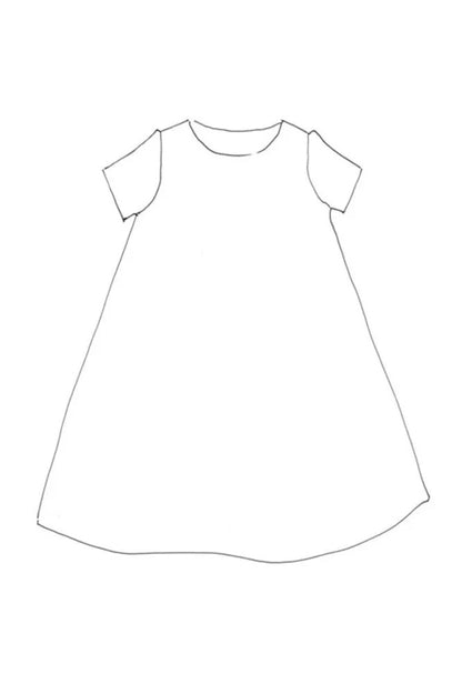 TRAPEZE Dress 20-28