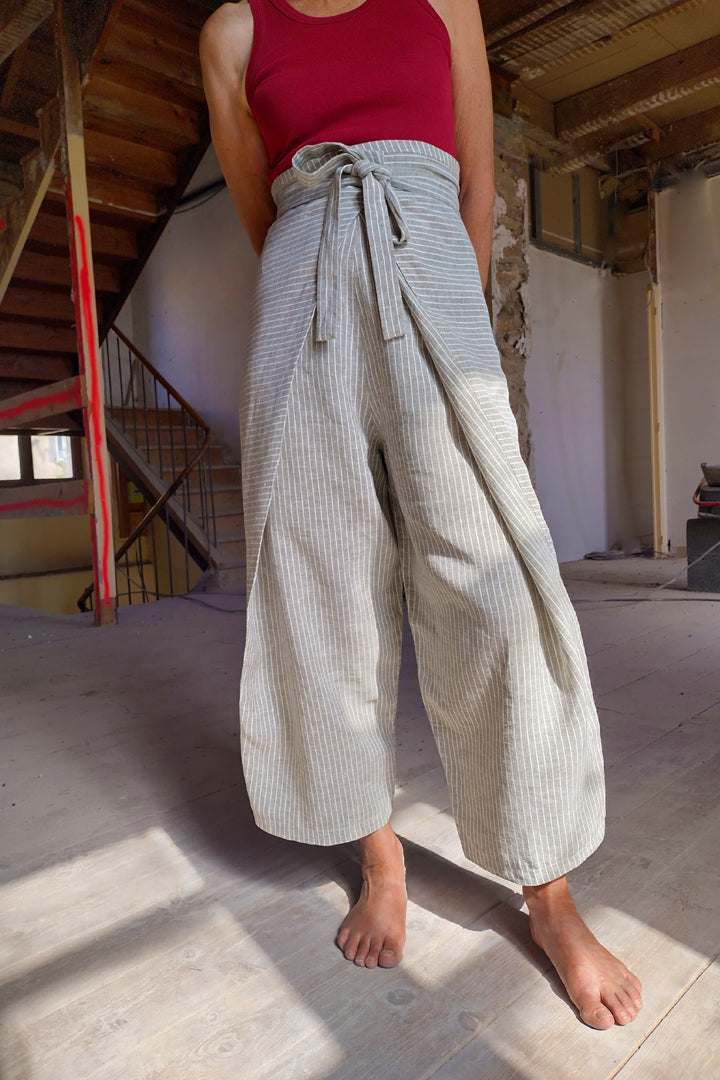 Phen, Pantalon croisé à nouer