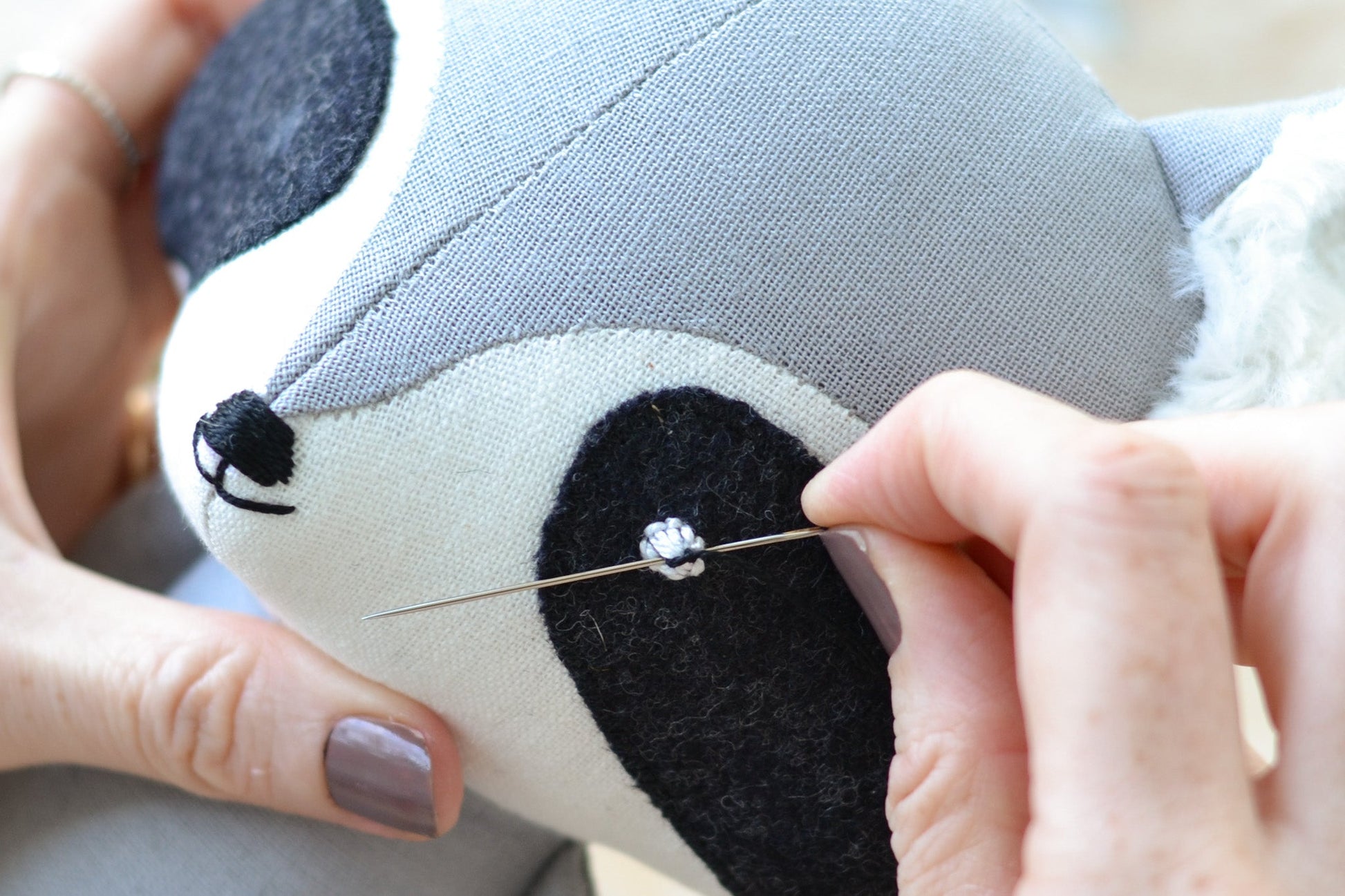 Sewing Pattern - Raccoon