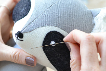 Sewing Pattern - Raccoon