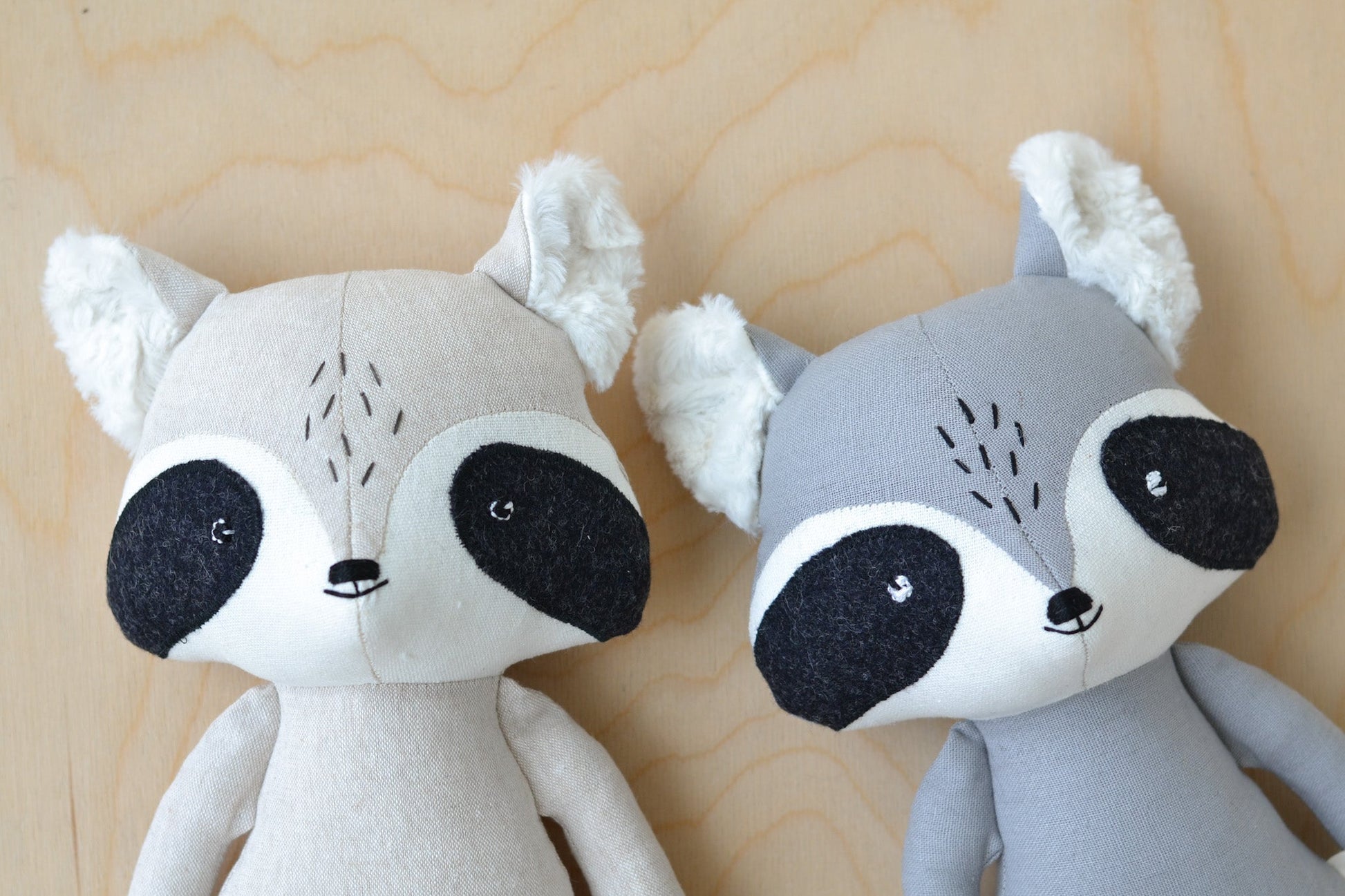 Sewing Pattern - Raccoon