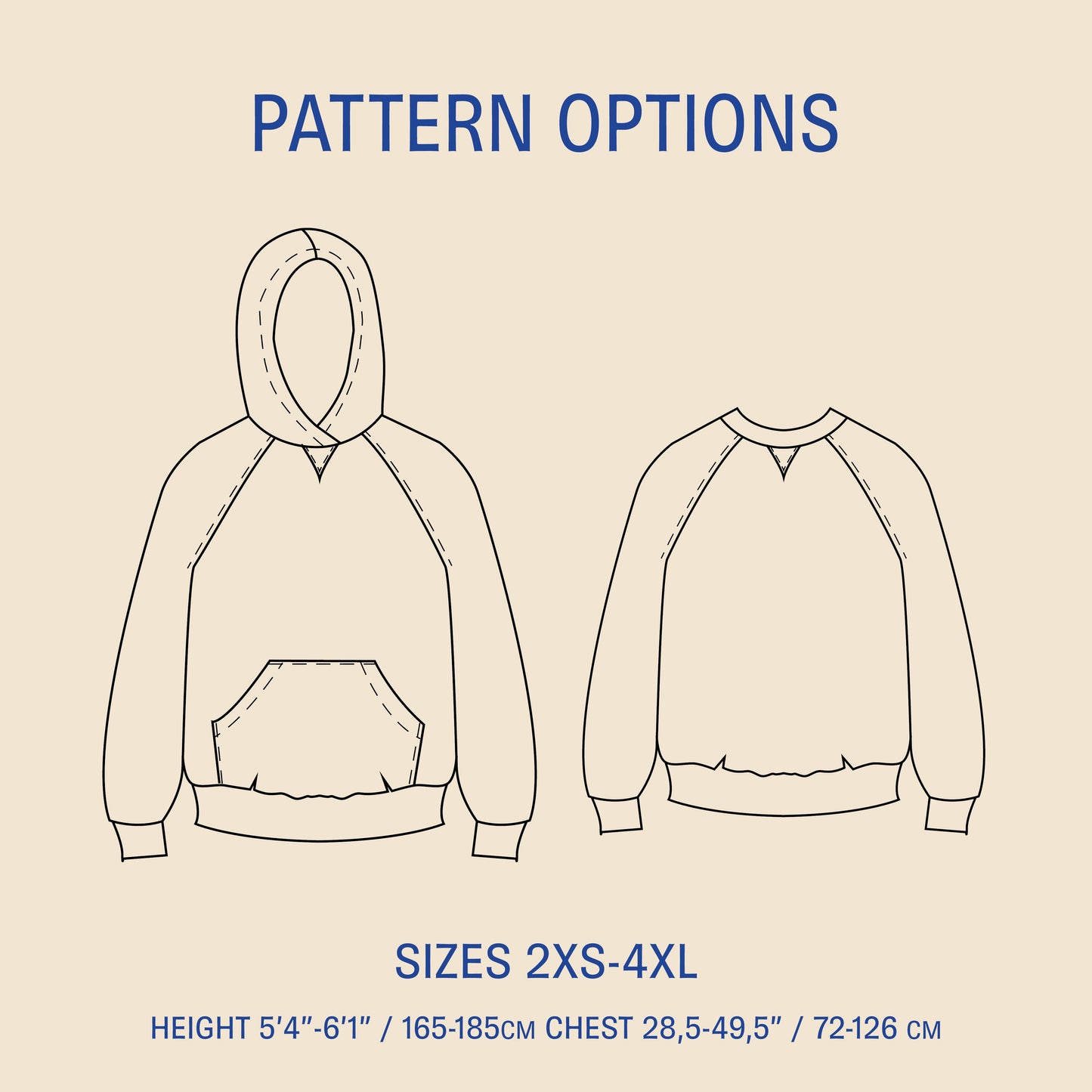 Hoodie Sewing Pattern