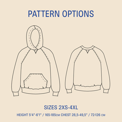 Hoodie Sewing Pattern